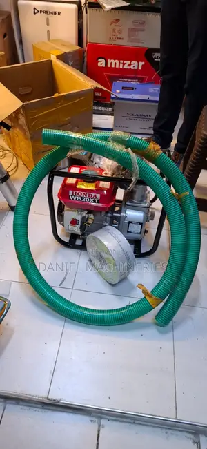 2inch Honda Petrol Water With Suction and Delivery Pipe Package