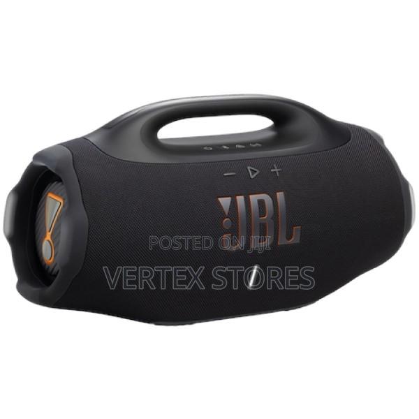 JBL BOOM BOX 3 Wireless Bluetooth Speaker-Black