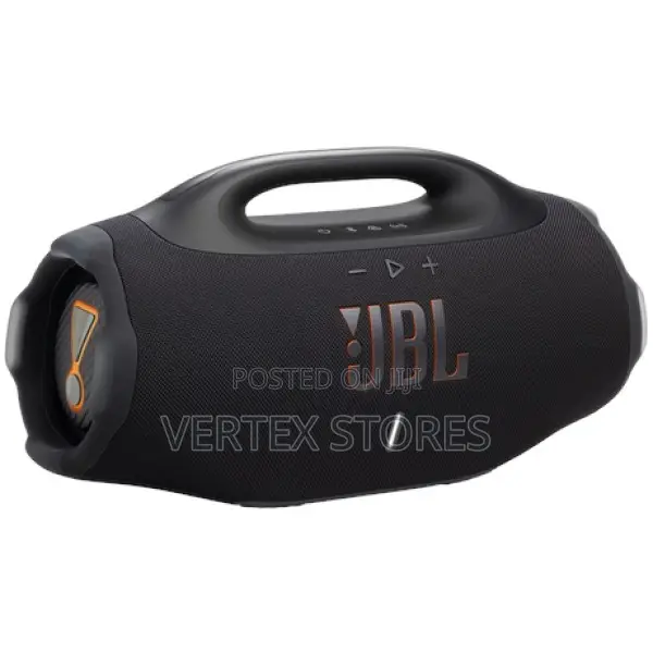 JBL BOOM BOX 3 Wireless Bluetooth Speaker-Black