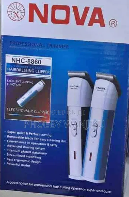 High Quality Nova Professional Hair Trimmer
