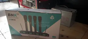 BNK Bk804 Wireless Microphone