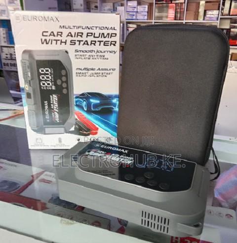 Euromax EMK3 Portable Car Jump Starter With Air Compressor