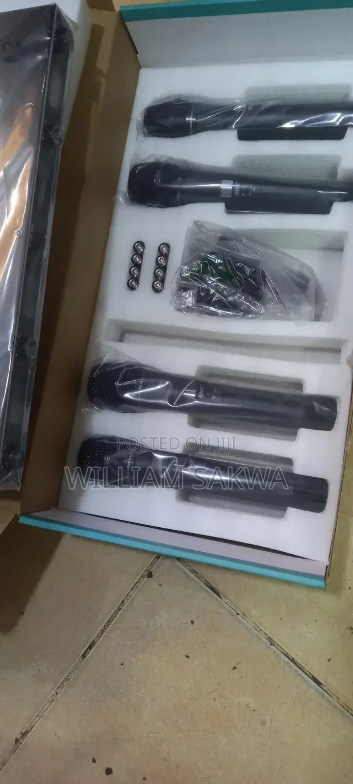 BNK Bk804 Wireless Microphone