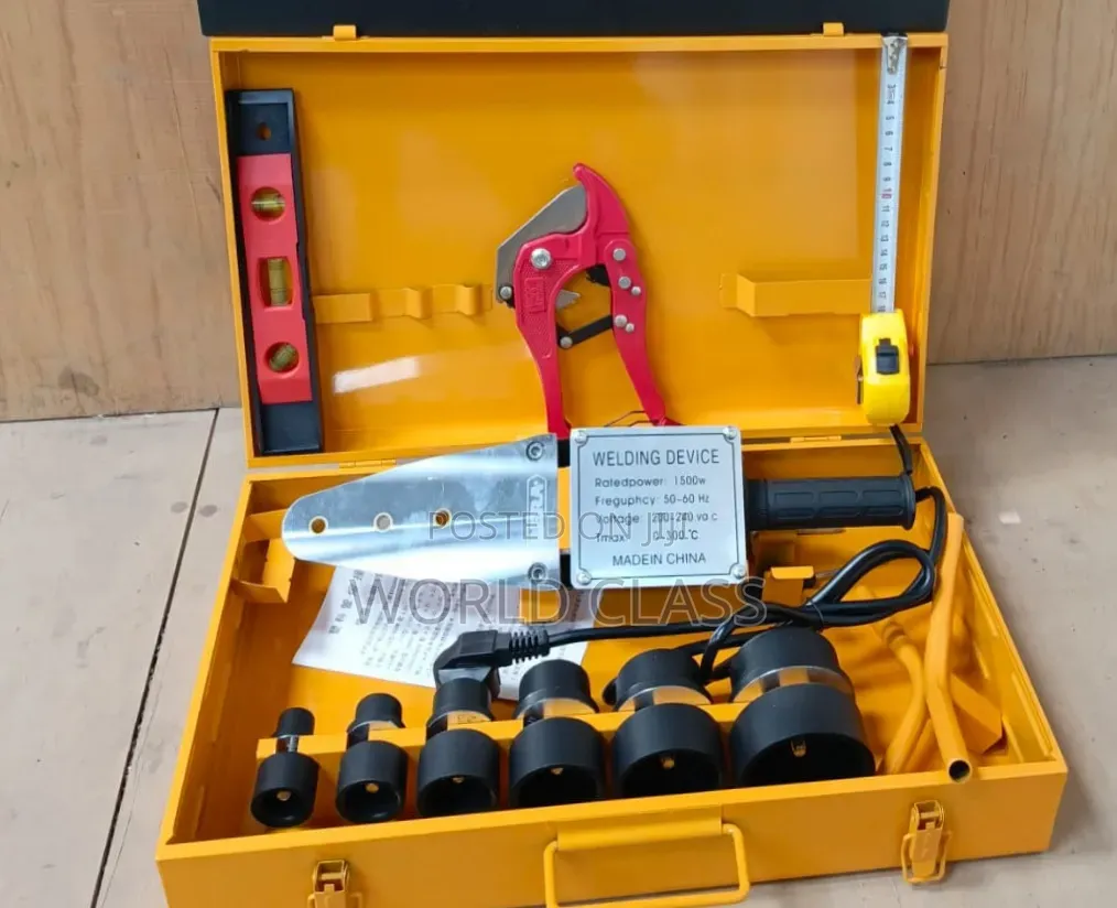 Dera DK-TM-863 Plastic Pipe Welding Kit