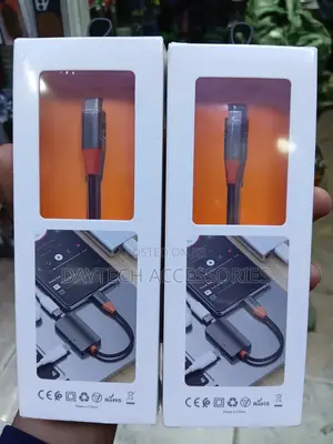 Vidvie 2-in-1 Type-C to Type-C Udio Adapter.