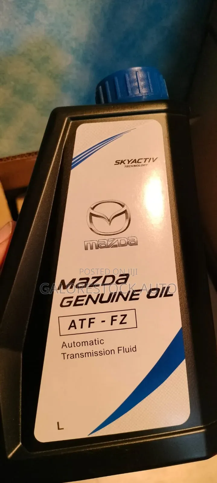 Mazda Genuine Atf-Fz – Skyactiv – Automatic Transmission Fluid