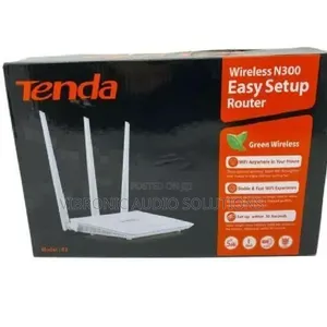 F3 300Mbps Wireless WiFi Router/Repeater