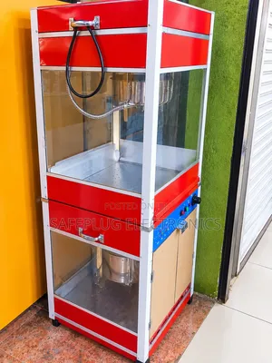 Heavy Duty Popcorn Making Machine for Business