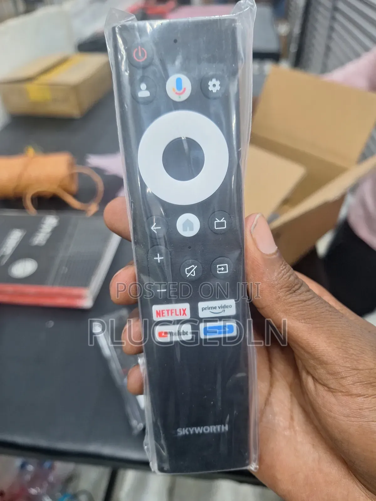 Skyworth Android and Smart TV Voice Remote Control