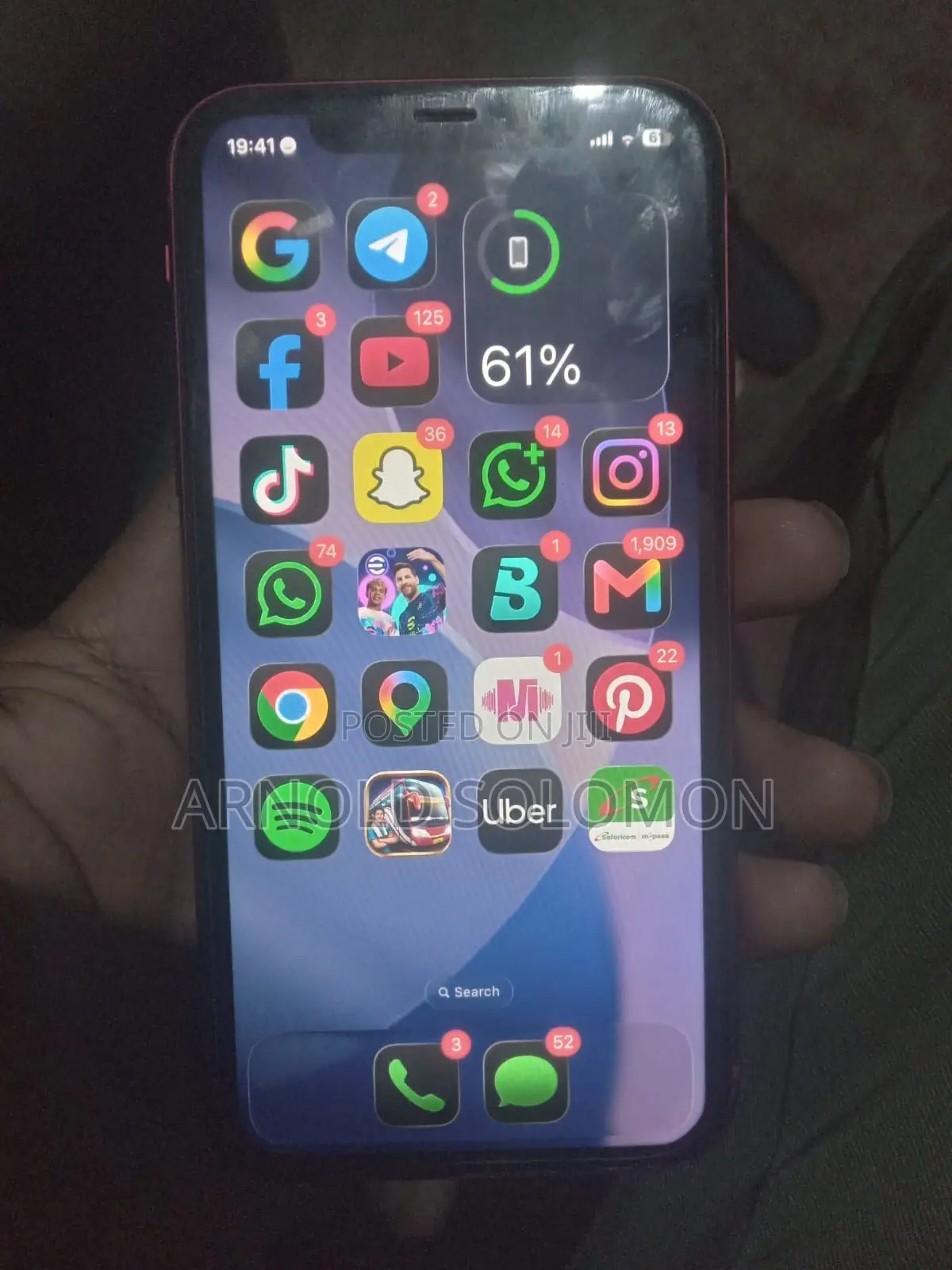 Apple iPhone 11 64 GB Red