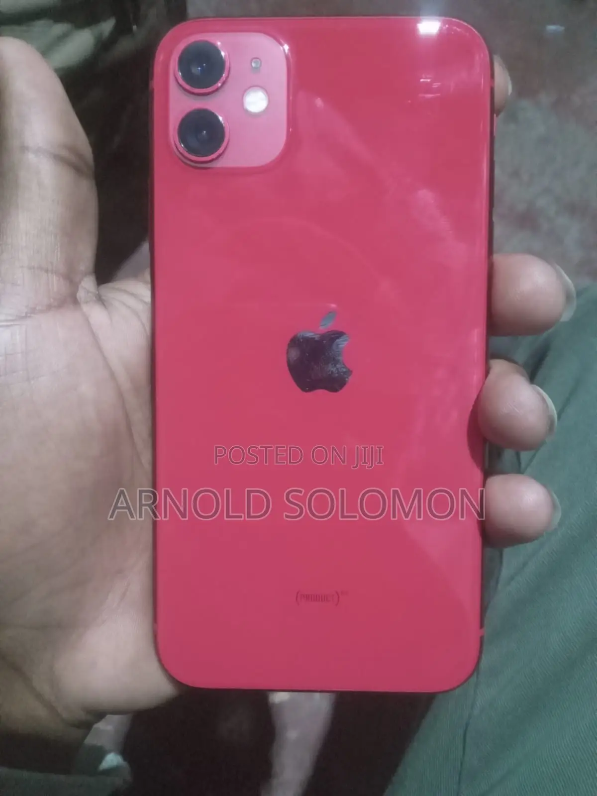 Apple iPhone 11 64 GB Red