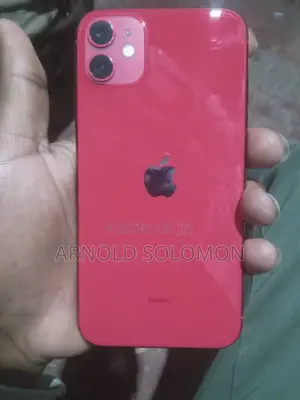 Apple iPhone 11 64 GB Red