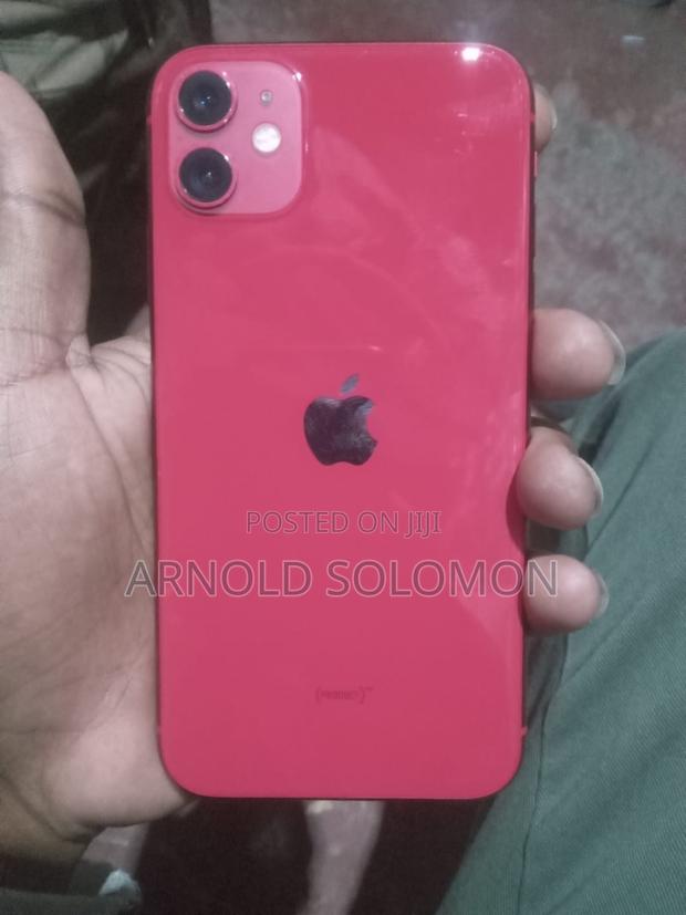 Apple iPhone 11 64 GB Red - thumbnail 4