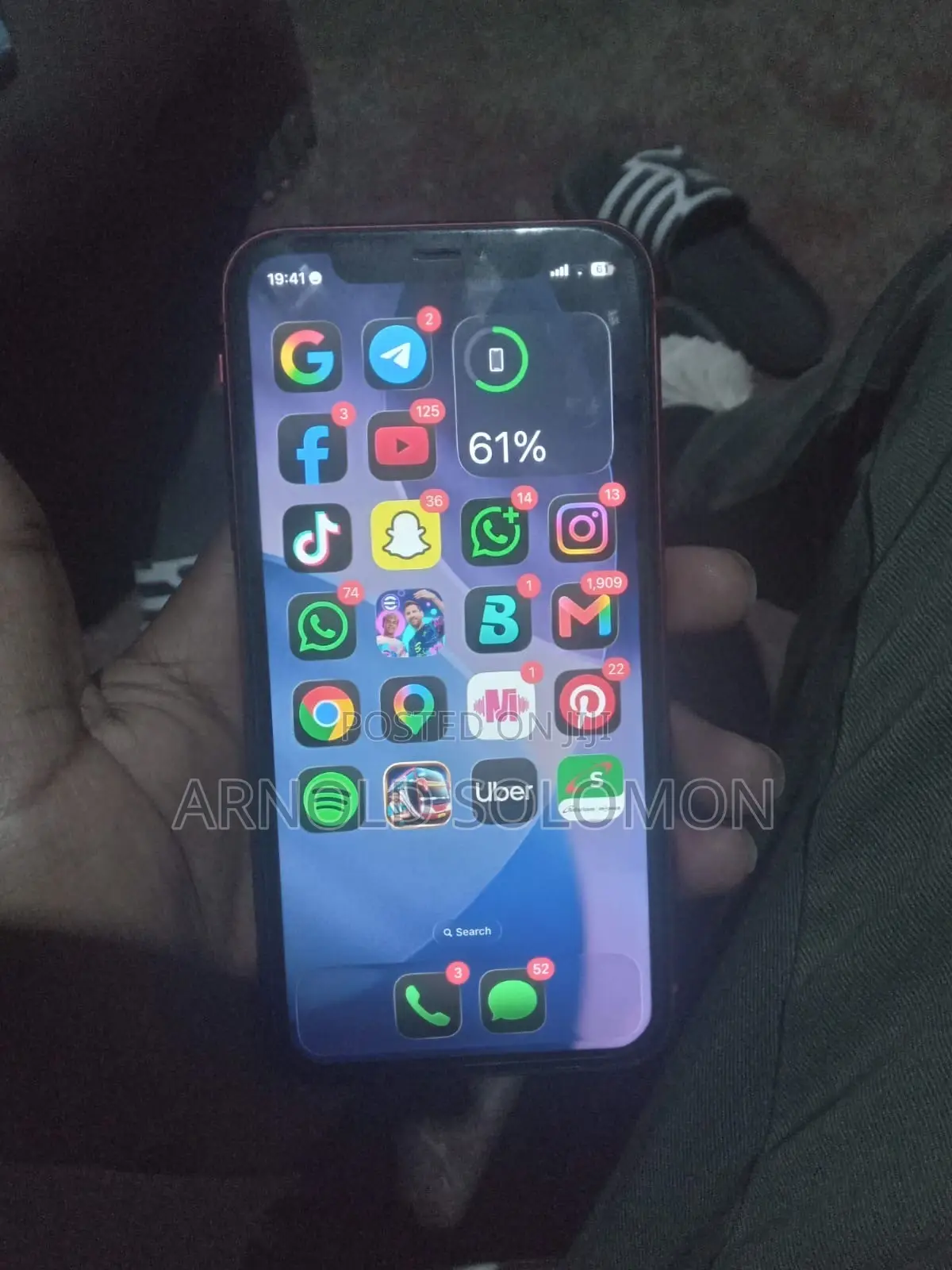 Apple iPhone 11 64 GB Red