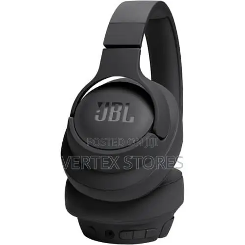 JBL TUNE 770NC Wireless Headphones With Noise Cancelling-Black