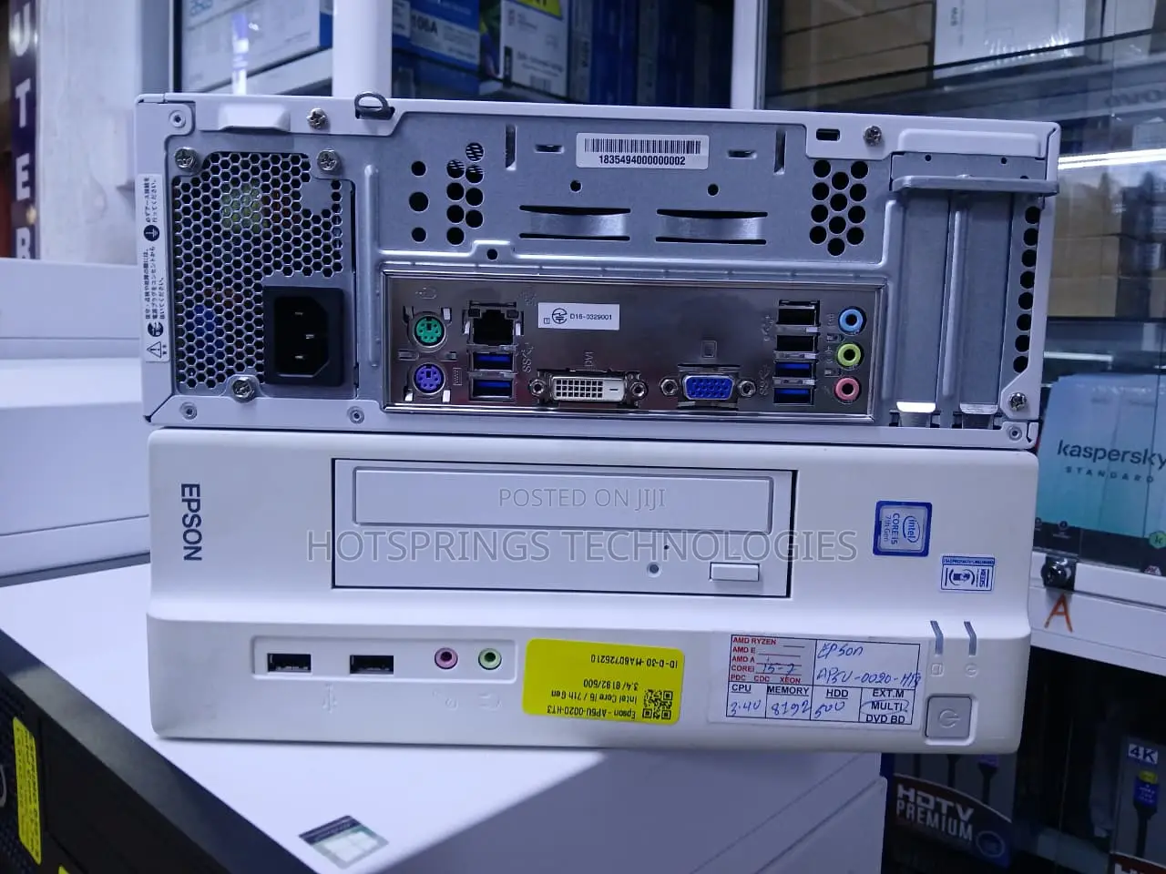 Desktop Computer 8GB Intel Core i5 HDD 500GB