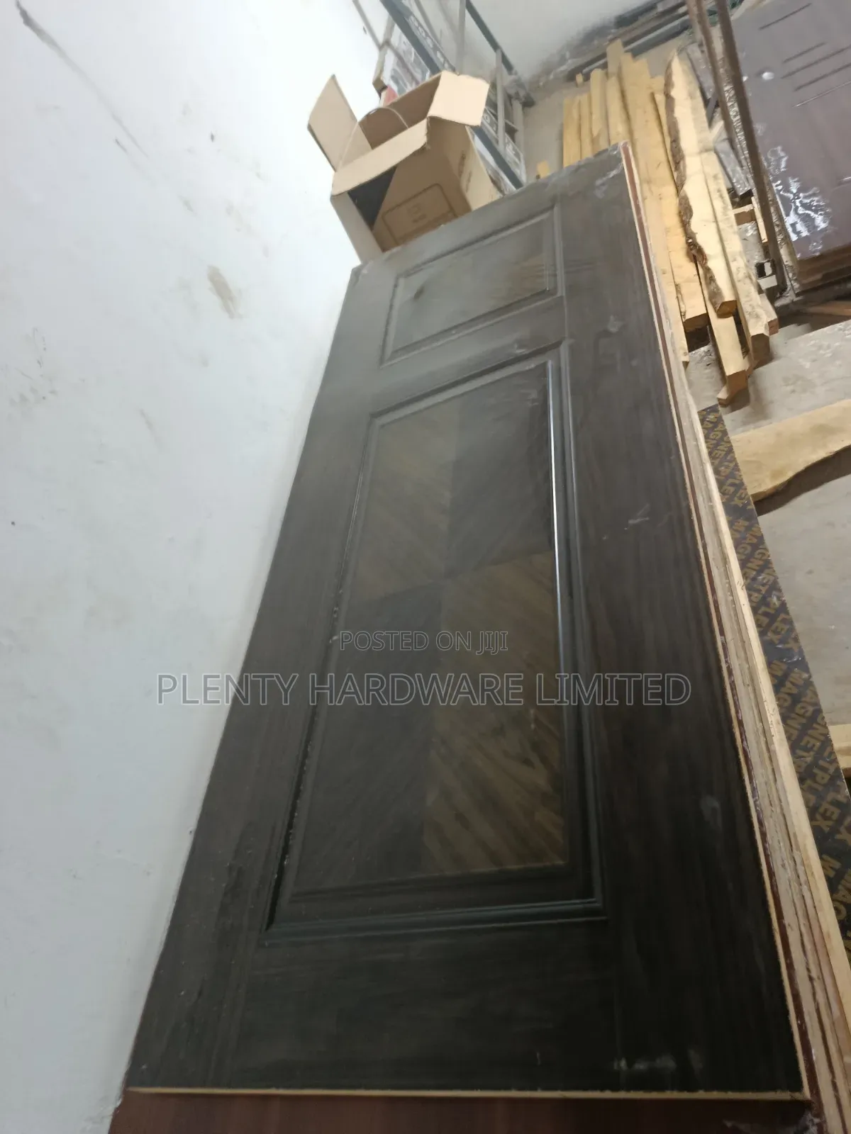 Semi Solid Flash Door