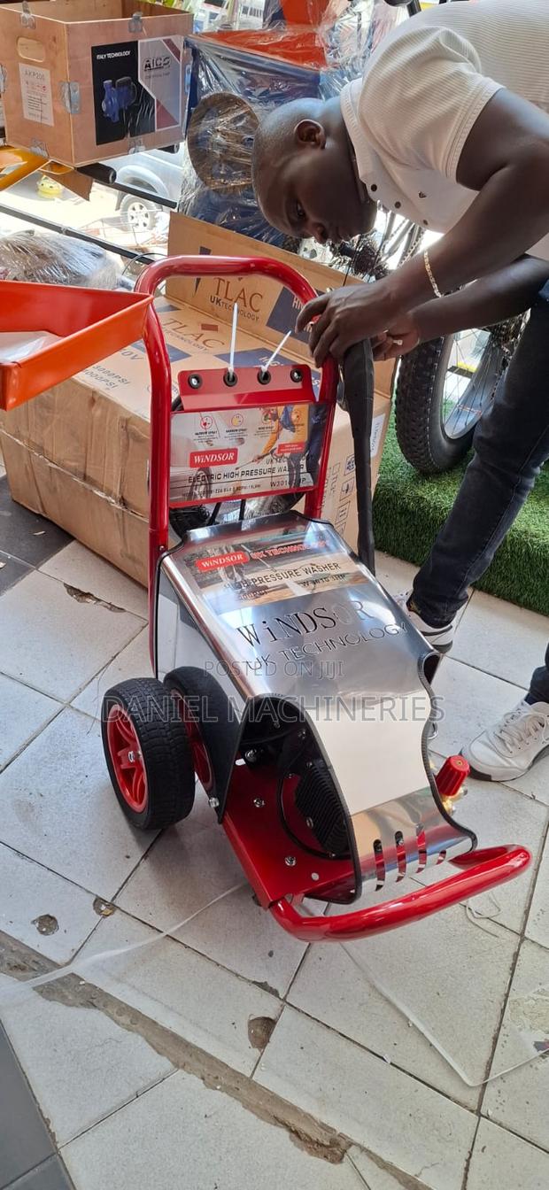Windsor Uk Electric High Pressure Car Washer W3010 3hp 3000psi