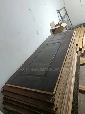 Semi Solid Flash Door