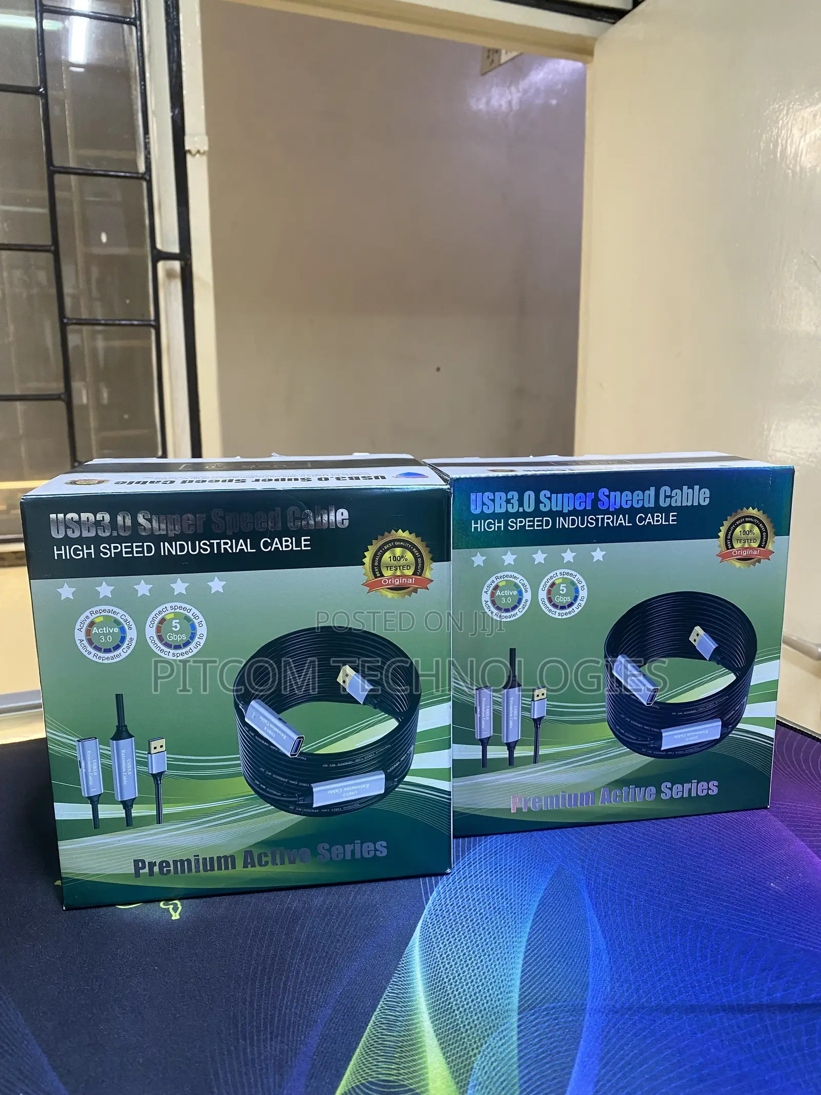 USB 3.0 Extension Cable With Chip 10meters