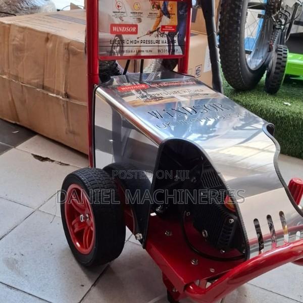 Windsor Uk Electric High Pressure Car Washer W3010 3hp 3000psi - thumbnail 2