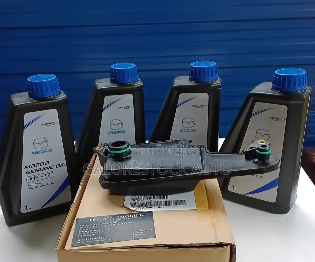 Mazda Genuine Atf-Fz – Skyactiv – Automatic Transmission Fluid