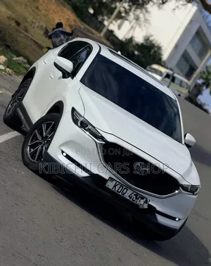 Mazda CX-5 2017 White
