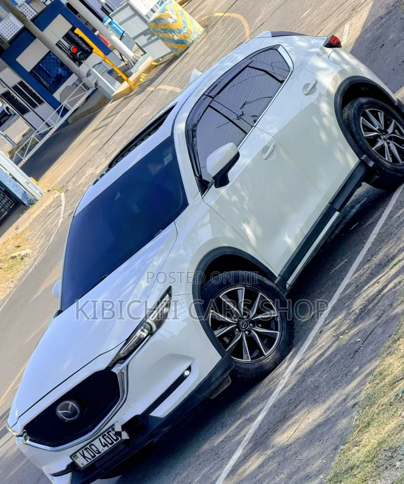 Mazda CX-5 2017 White
