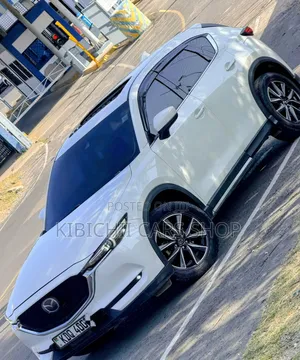 Mazda CX-5 2017 White