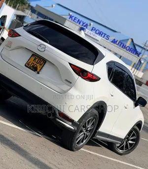 Mazda CX-5 2017 White