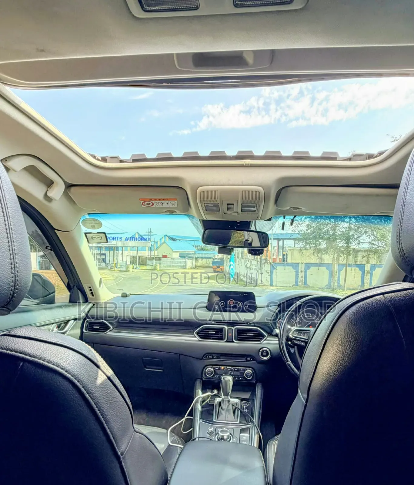 Mazda CX-5 2017 White