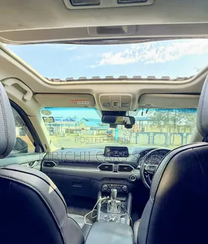 Mazda CX-5 2017 White