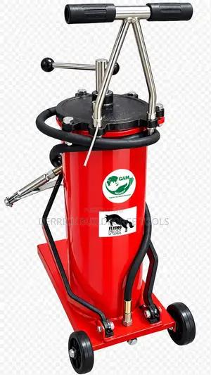 Flying Fox Foot Operated 10kgs Grease Bucket