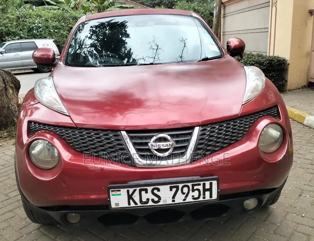 Nissan Juke 2011 Red