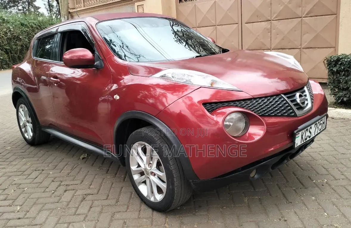 Nissan Juke 2011 Red
