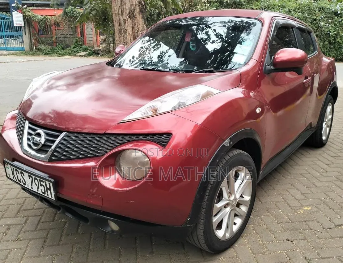 Nissan Juke 2011 Red