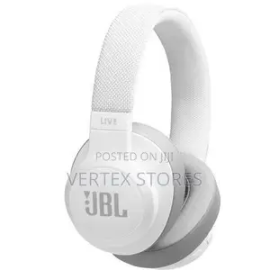 JBL LIVE 770NC Wireless Headphones With Noise Cancelling-White