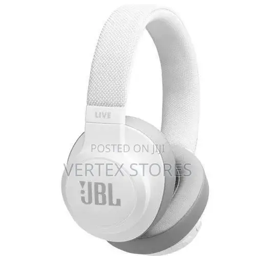 JBL LIVE 770NC Wireless Headphones With Noise Cancelling-White