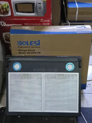 Bolesi Hood-Smoke Extractor B2-90w-SDJ-Lw 60cm
