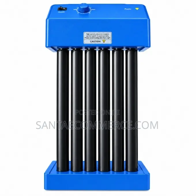 6-Tube UV Sterilization Lamp With Adjustable Control