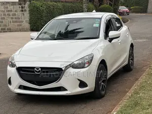 Mazda Demio 2018 White