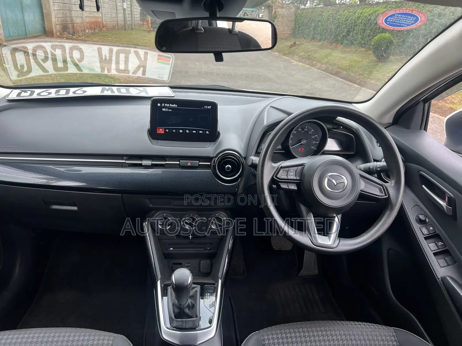 Mazda Demio 2018 White
