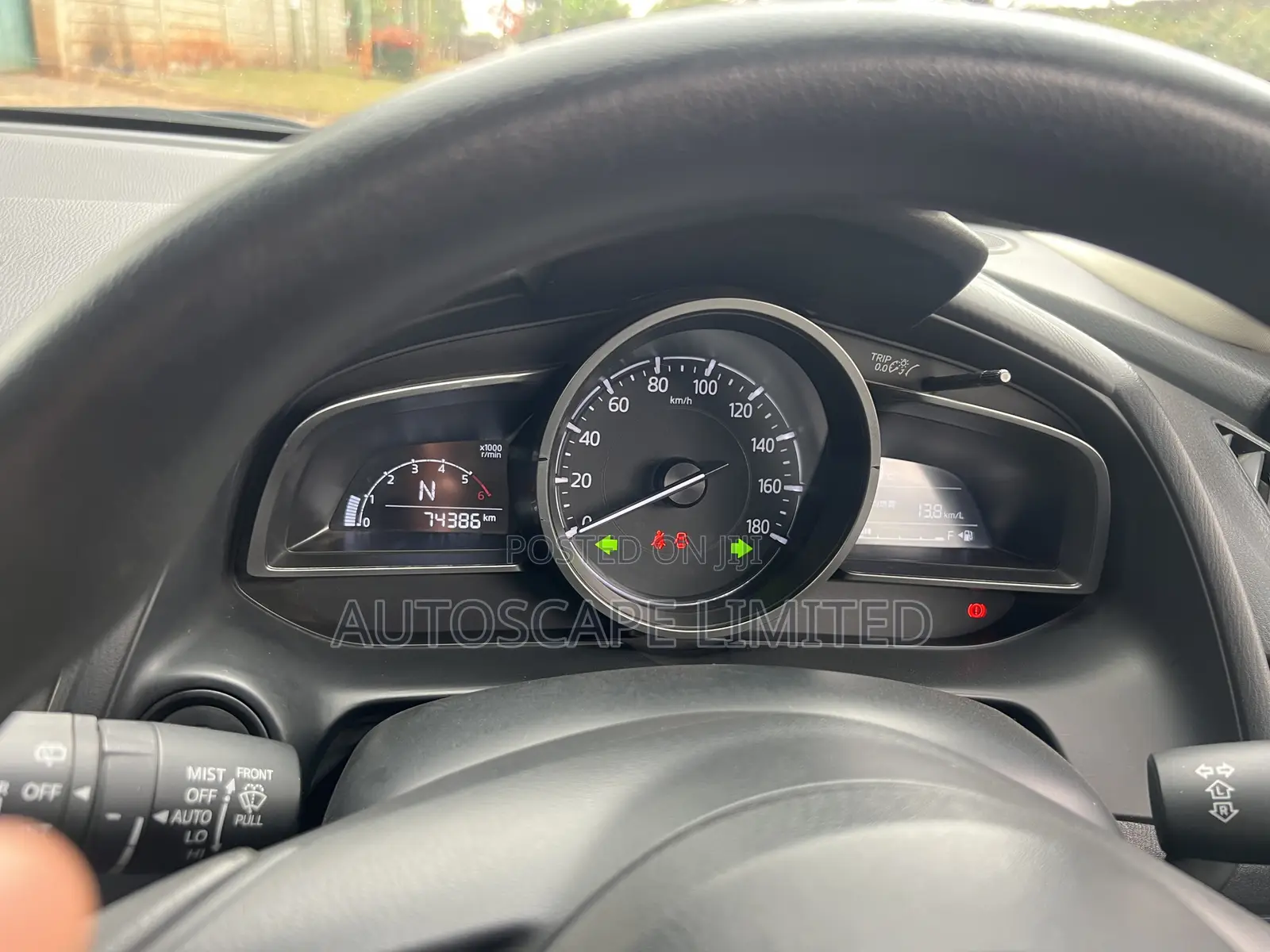 Mazda Demio 2018 White