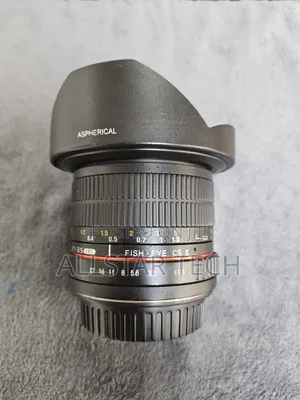 Rokinon 8mm T3.8 Cine UMC Fisheye CS II Lens for Canon EF Mount