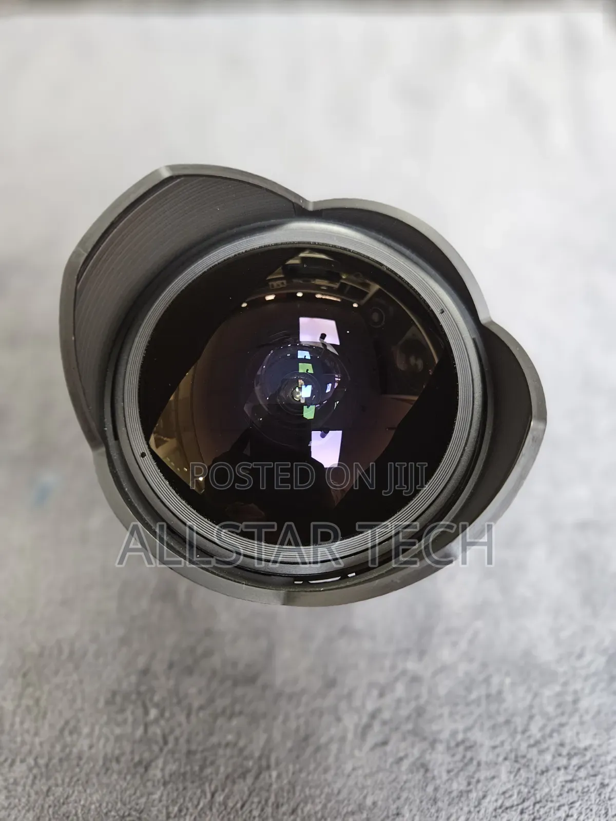 Rokinon 8mm T3.8 Cine UMC Fisheye CS II Lens for Canon EF Mount