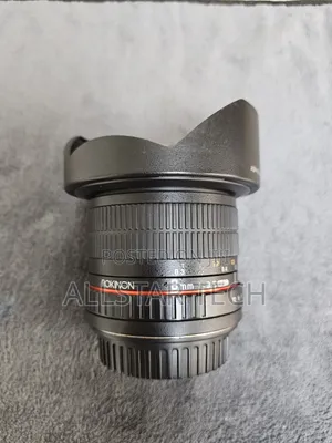 Rokinon 8mm T3.8 Cine UMC Fisheye CS II Lens for Canon EF Mount