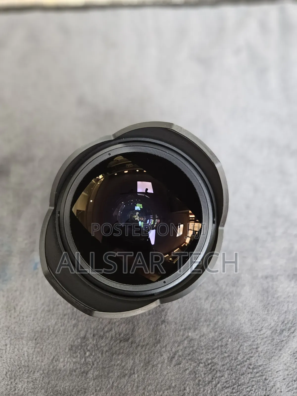 Rokinon 8mm T3.8 Cine UMC Fisheye CS II Lens for Canon EF Mount