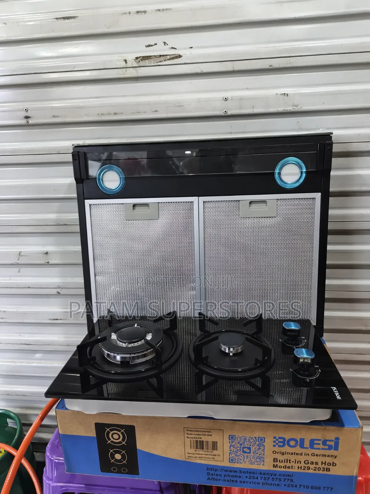 Bolesi Hood-Smoke Extractor B2-90w-SDJ-Lw 60cm