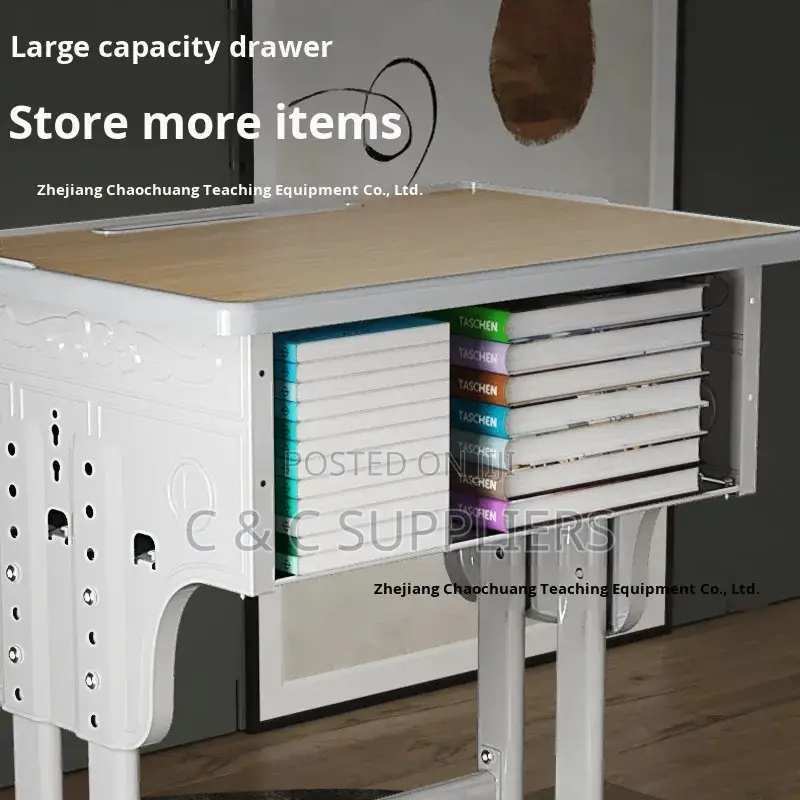 School Student Desk Chair Set