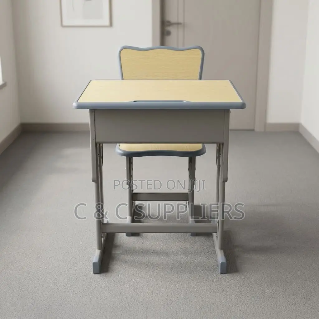 School Student Desk Chair Set